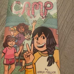 Camp Book || Used But Good Quality